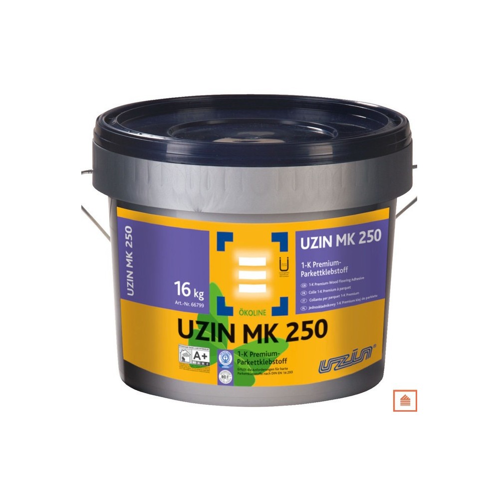 UZIN MK 250 - 1 K Premium STP parketové lepidlo
